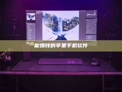 东营能赚钱的苹果手机软件